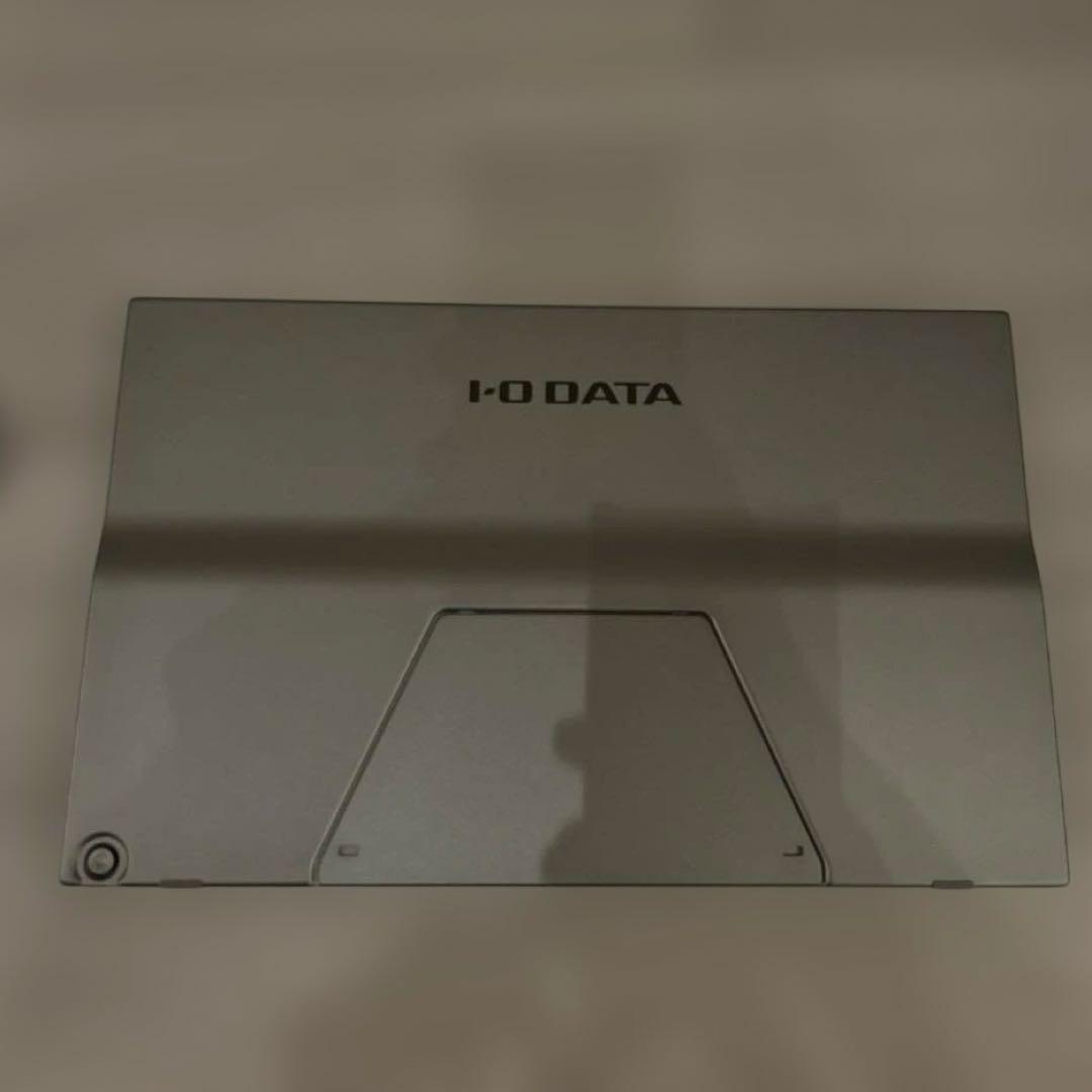 IO DATA モニター　15.6インチ　電源付き
