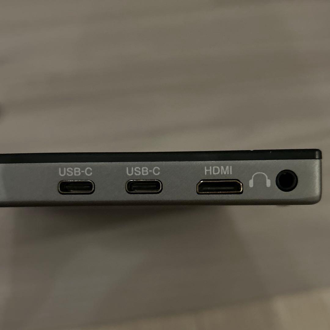 IO DATA モニター　15.6インチ　電源付き