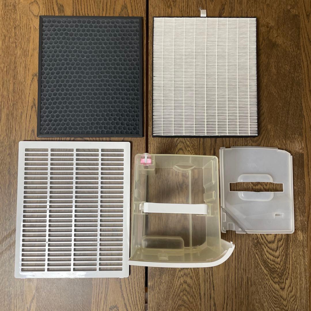 SHARP 衣類乾燥除湿機　CV-DF100-W　空気清浄機　プラズマクラスター