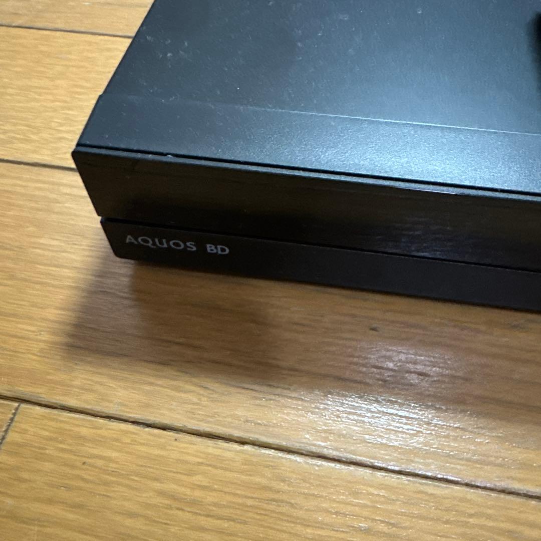 2025年製　ブルーレイディスクレコーダー　SHARP 2B-C10GW1