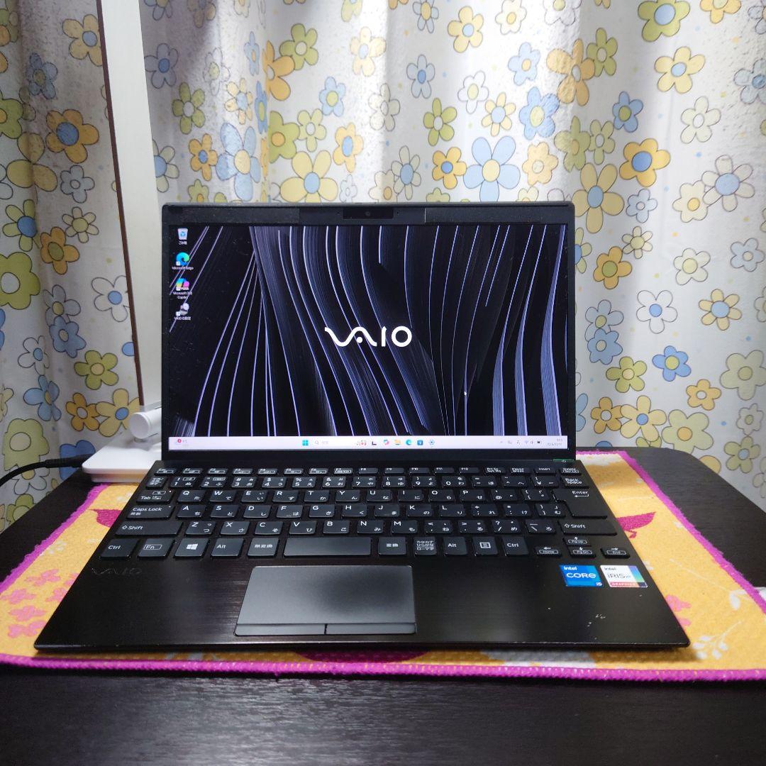 小型モデル！11世代i5！メモリ16G！VAIO proPJ21！ノートパソコン
