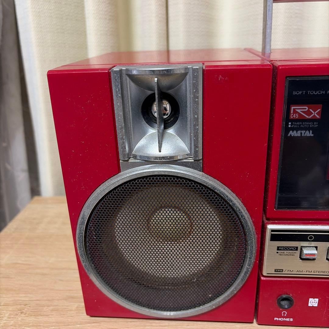 National RX-C45 赤 ラジカセ