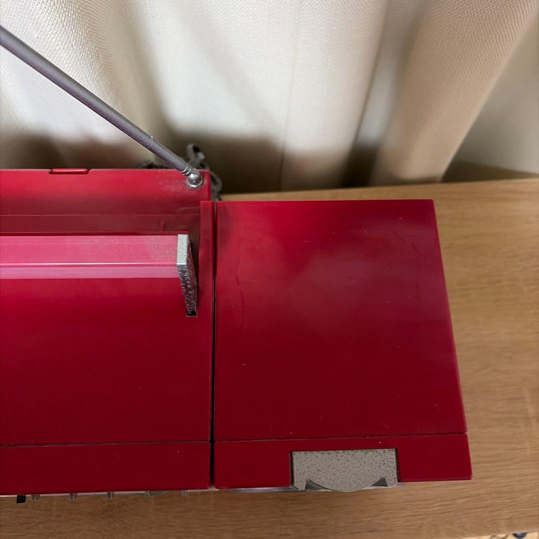 National RX-C45 赤 ラジカセ