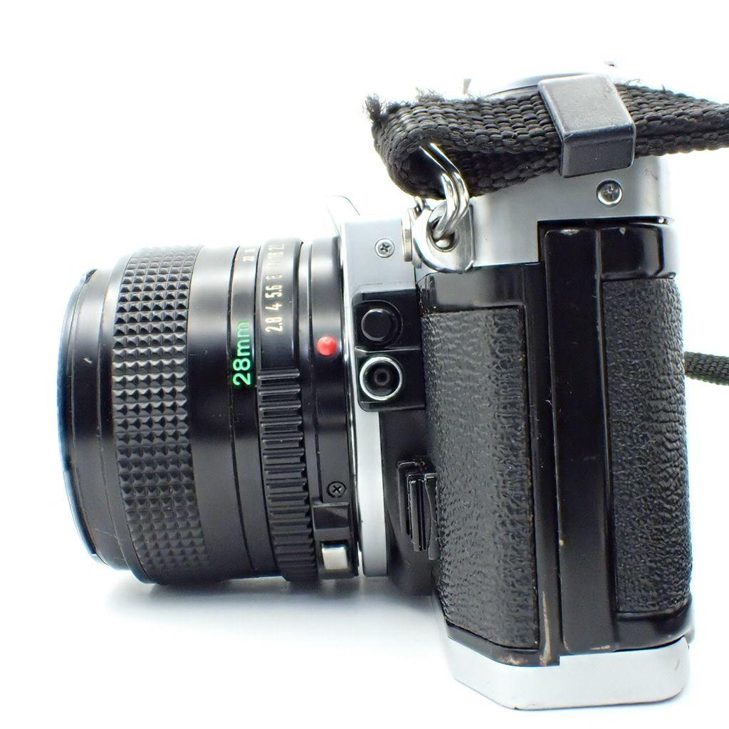 【並品】Canon AE-1 PROGRAM＆New FD 28mm f2.8