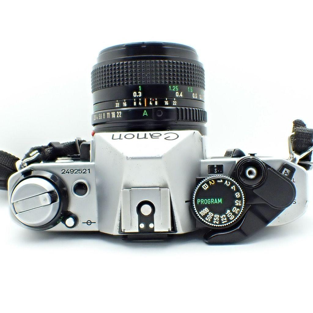 【並品】Canon AE-1 PROGRAM＆New FD 28mm f2.8