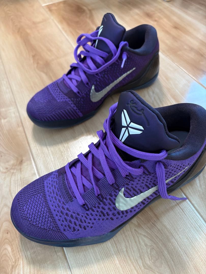 シューズ(男性用) Nike Kobe 9 Elite Low Protro \"Moonwalker