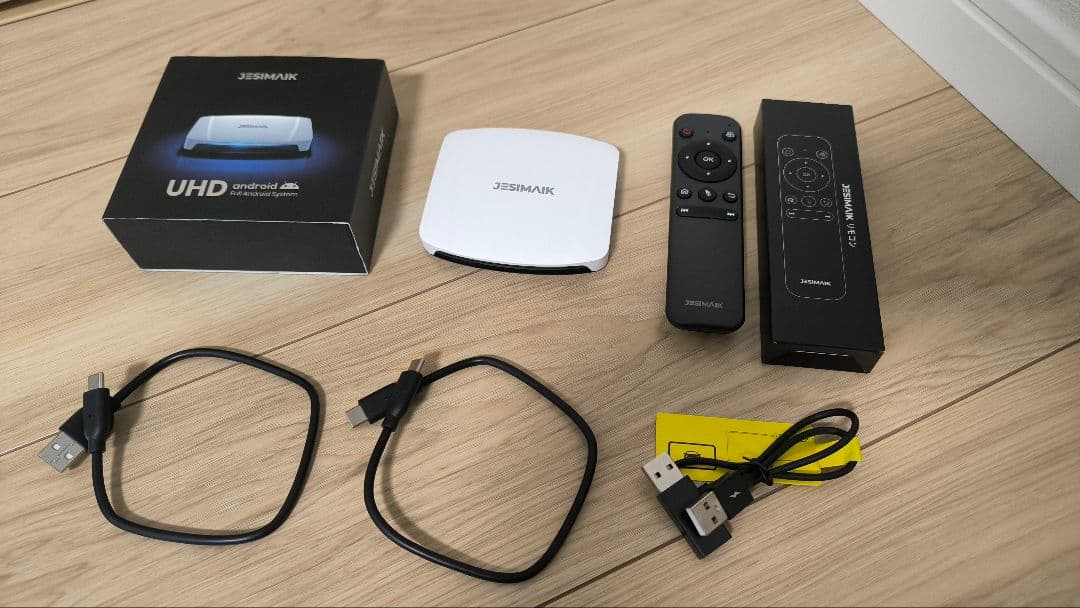 【タイムセール】JESIMAIK CPC200-Tbox UHD