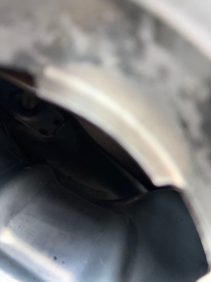 cb400sf/sb nc39 タンク　希少　目視による凹みなし　塗装ベース