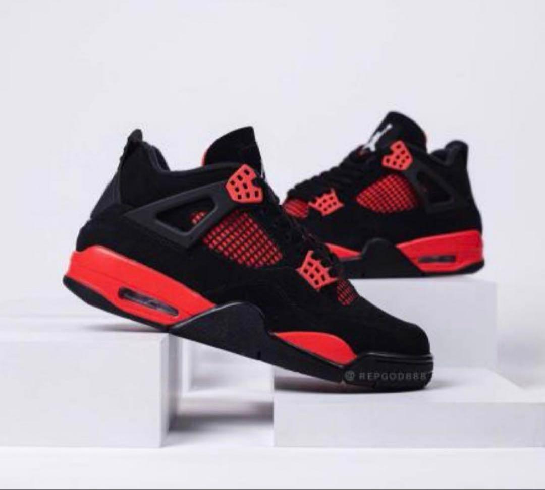 エアジョーダン4 レッドサンダー/クリムゾン