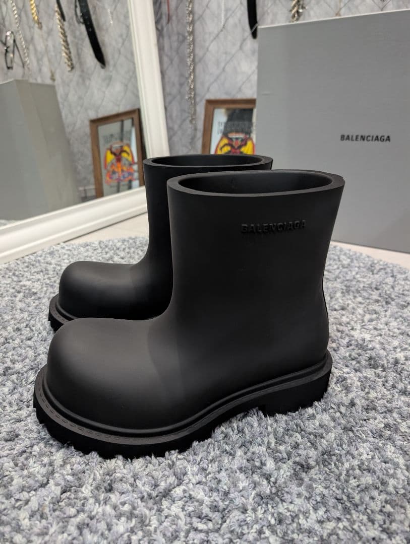 漢atmgami様 新品 BALENCIAGA ステロイドブーツ 39 正規品
