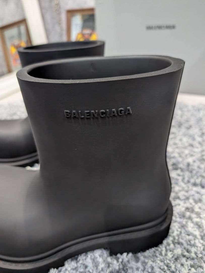 漢atmgami様 新品 BALENCIAGA ステロイドブーツ 39 正規品
