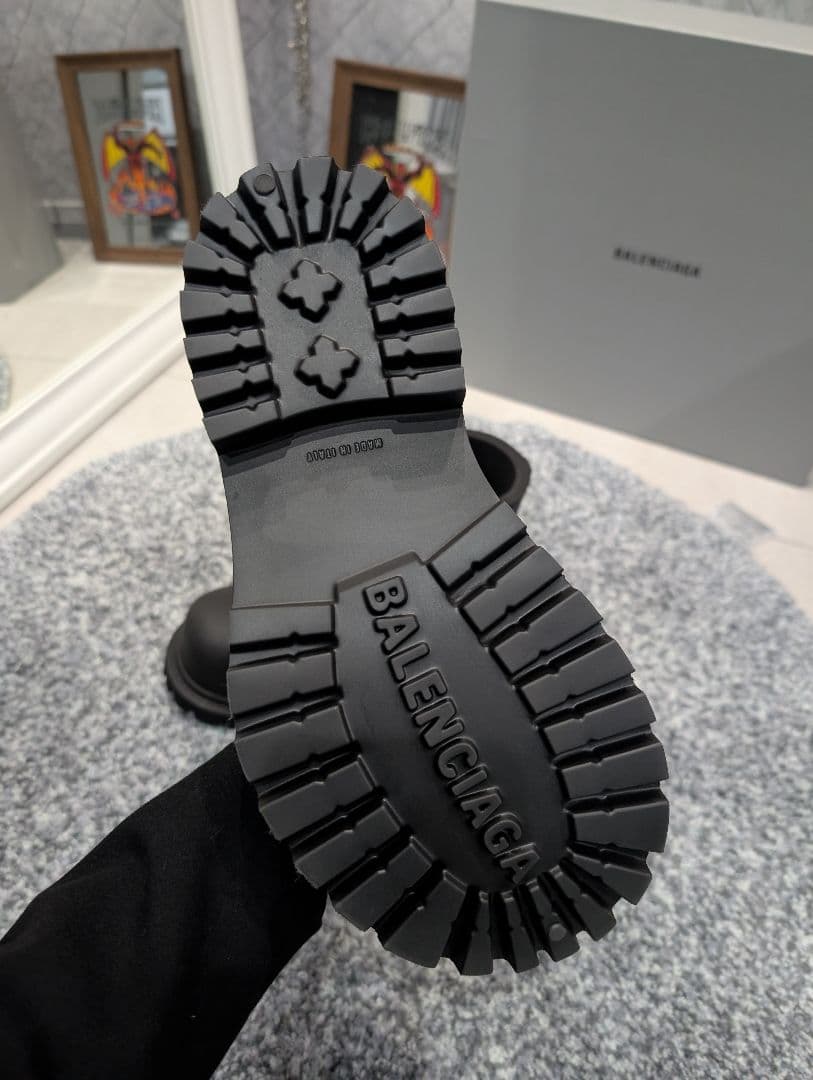 漢atmgami様 新品 BALENCIAGA ステロイドブーツ 39 正規品