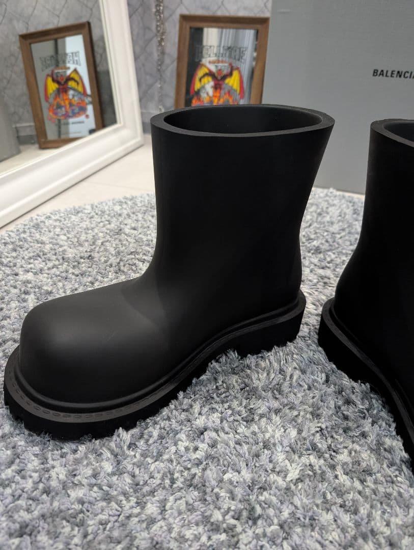 漢atmgami様 新品 BALENCIAGA ステロイドブーツ 39 正規品