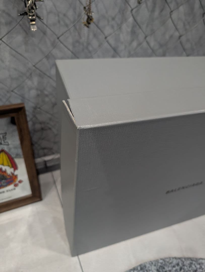 漢atmgami様 新品 BALENCIAGA ステロイドブーツ 39 正規品