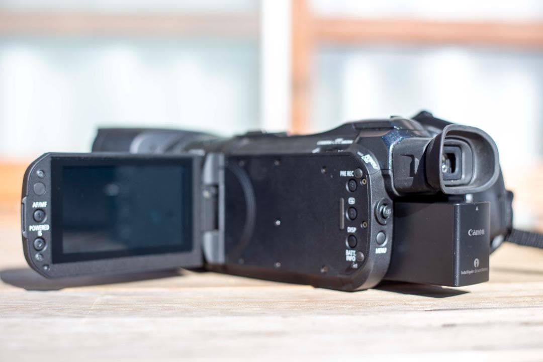 Canon iVIS GX10 使用時間30時間未満 4K60P おまけ付き