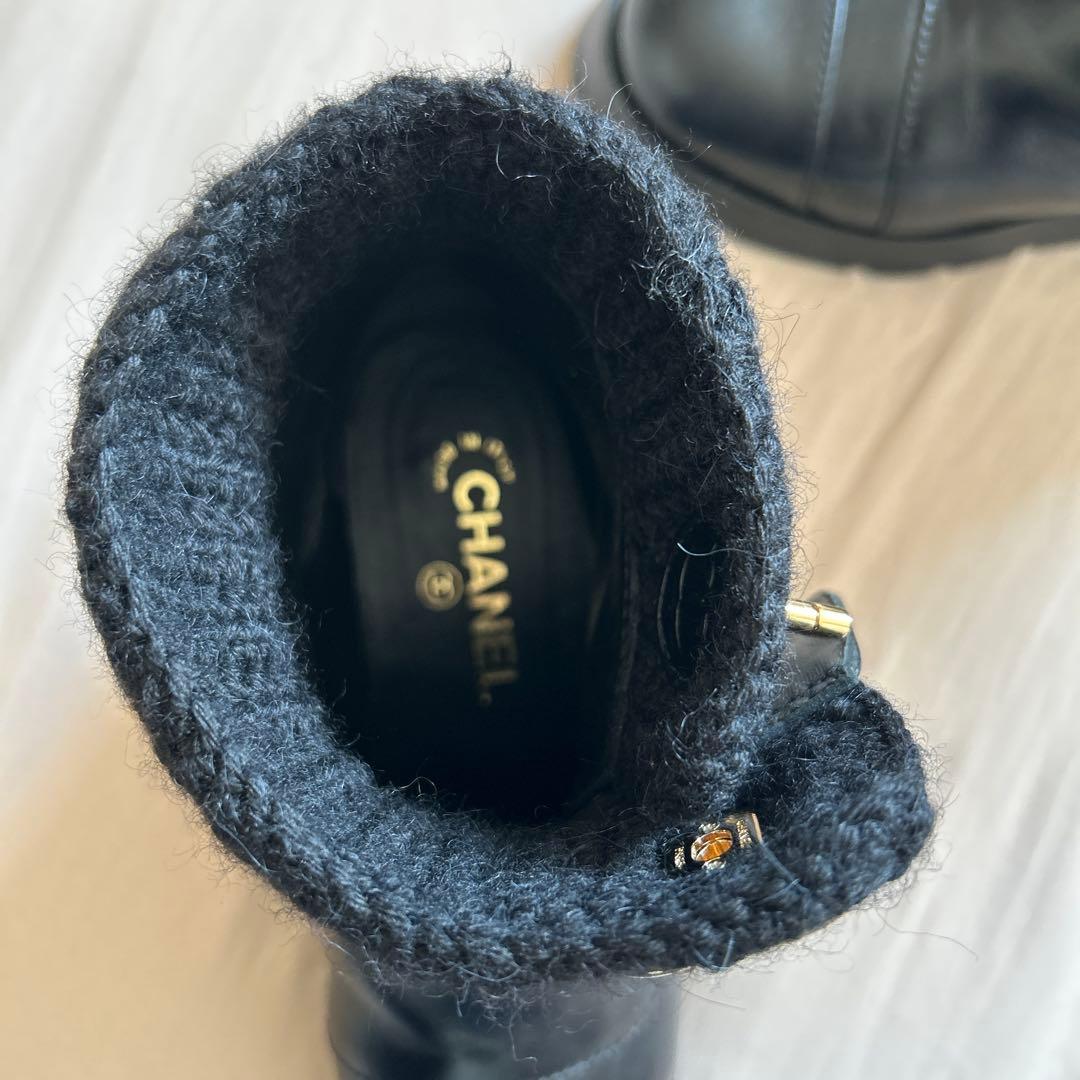 定価３４万　可愛いシャネルブーツ♡