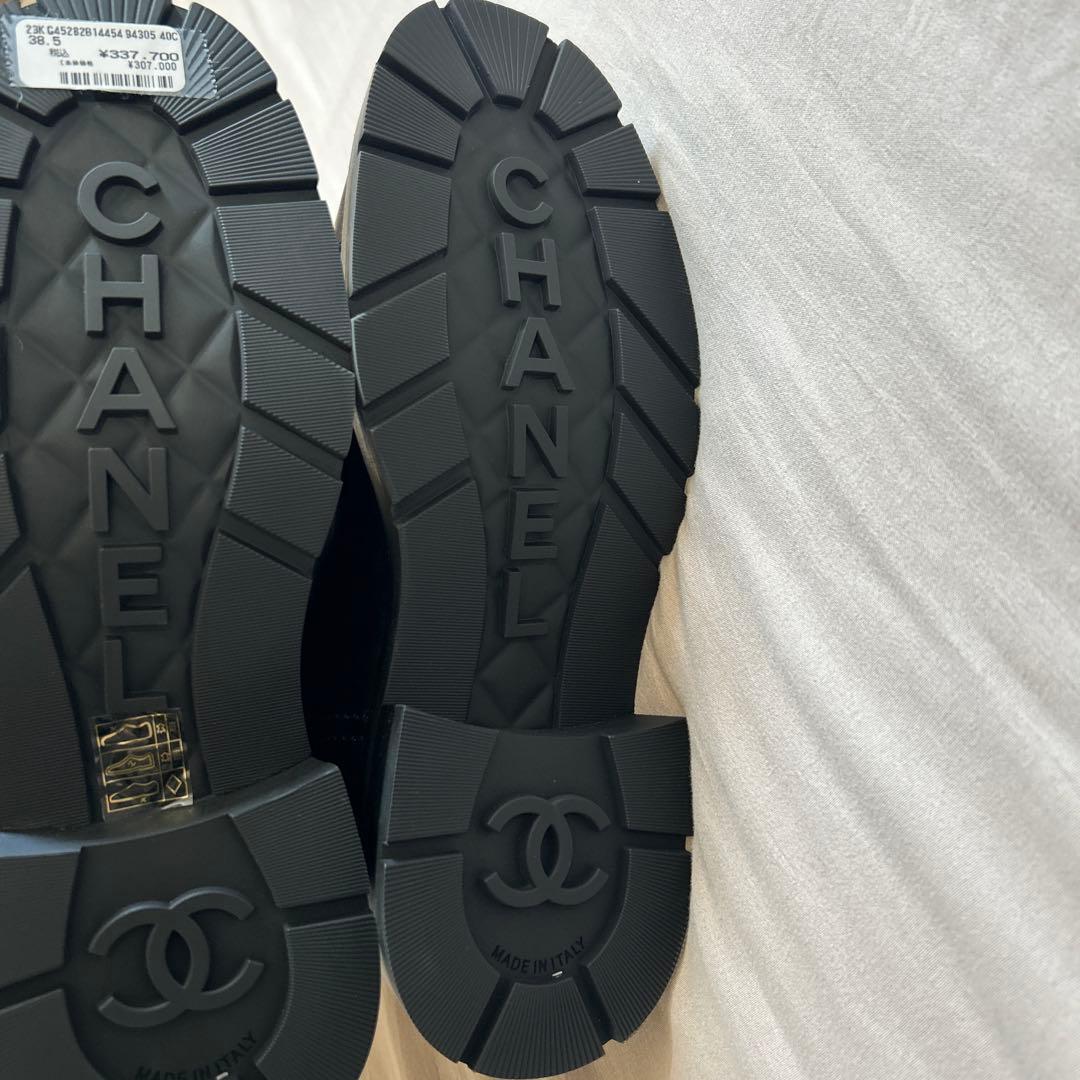 定価３４万　可愛いシャネルブーツ♡