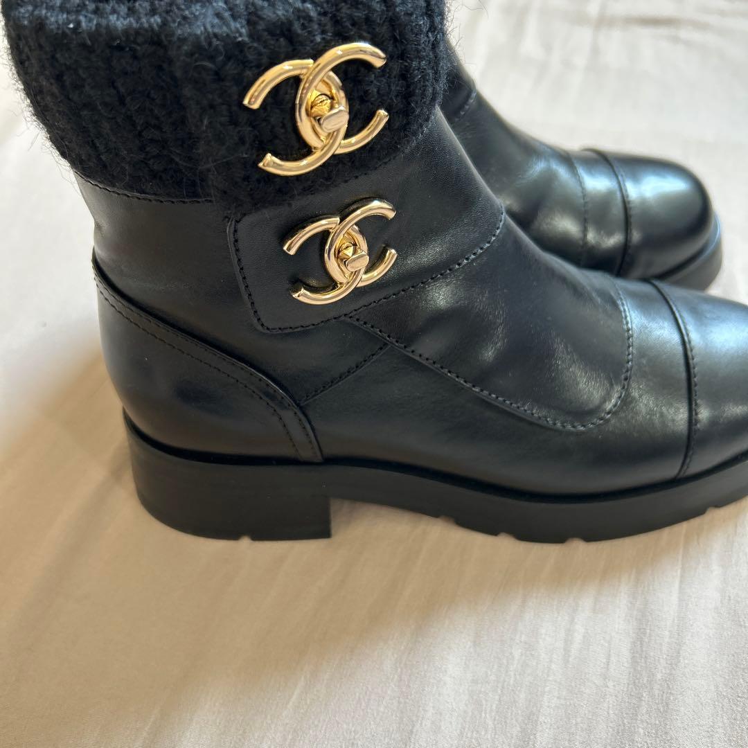 定価３４万　可愛いシャネルブーツ♡