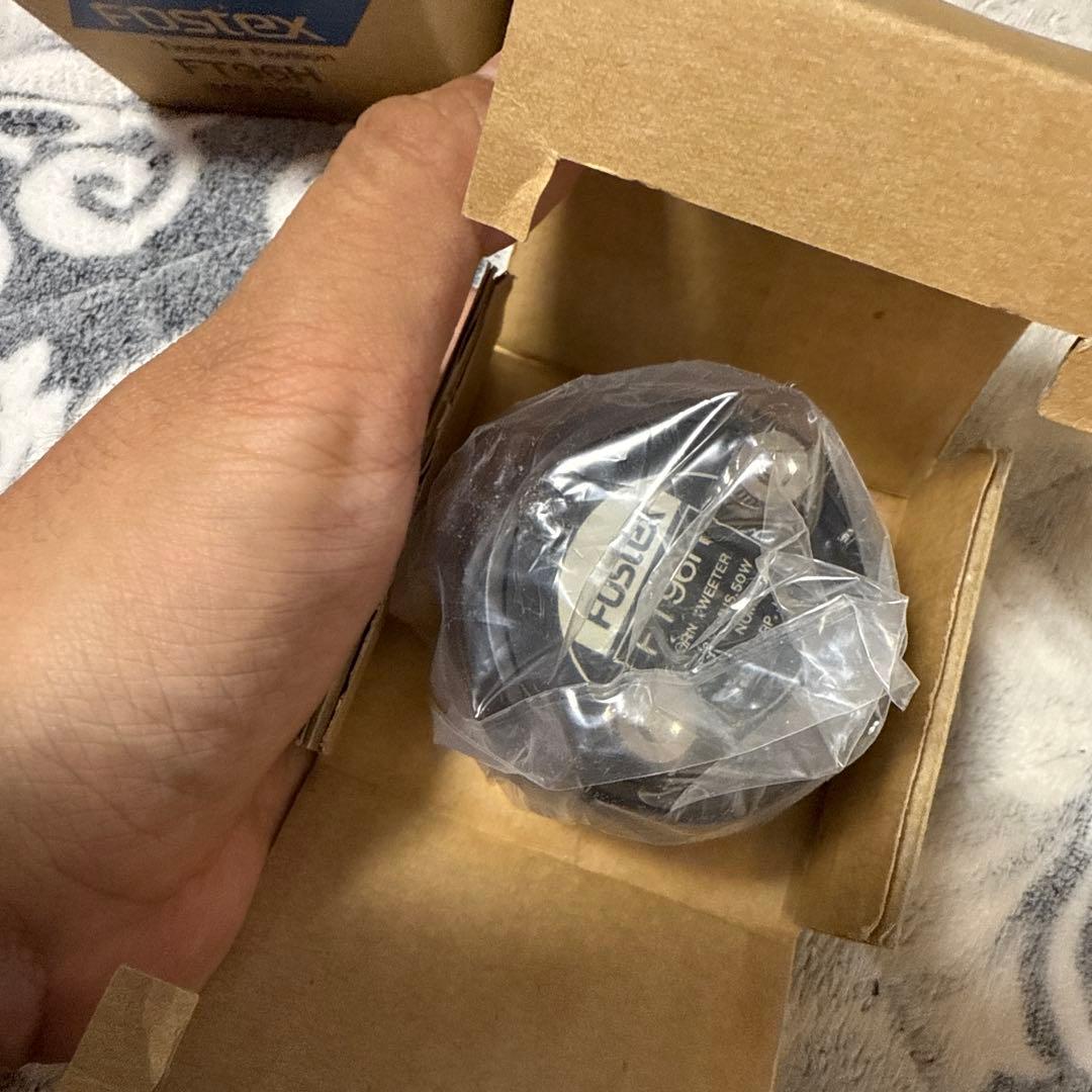 超超超希少 新品未使用 FOSTEX ホーンスーパーツィーター　FT96H ペア