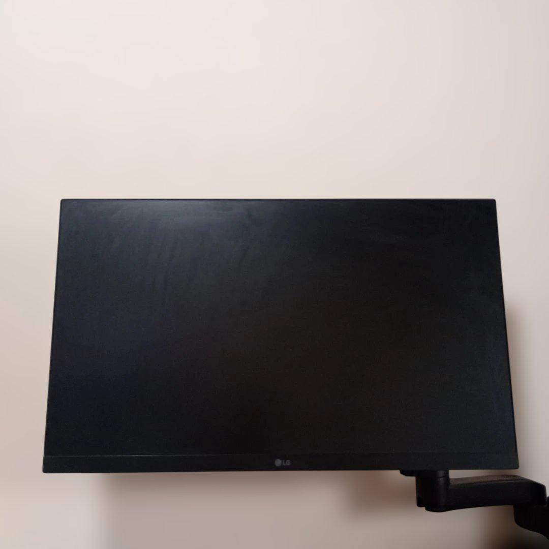 LG 24GN600-B ゲーミングモニター 24インチ アーム付