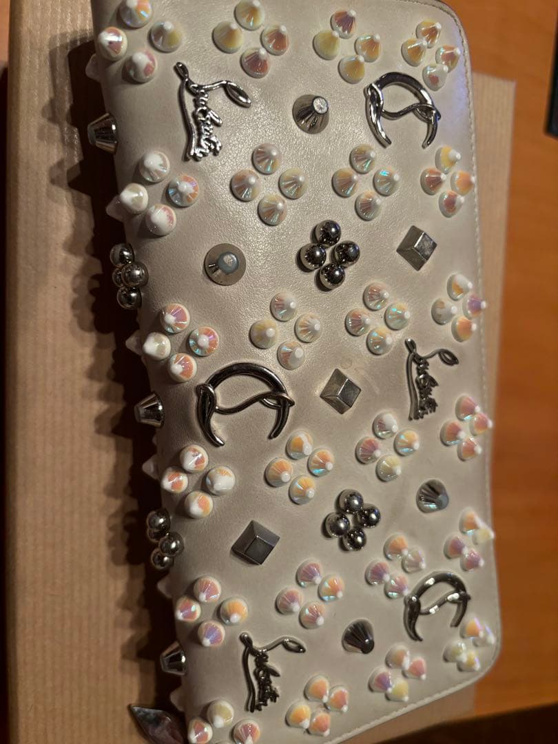 クリスチャンルブタン★ホワイト 長財布♡最終値下げ