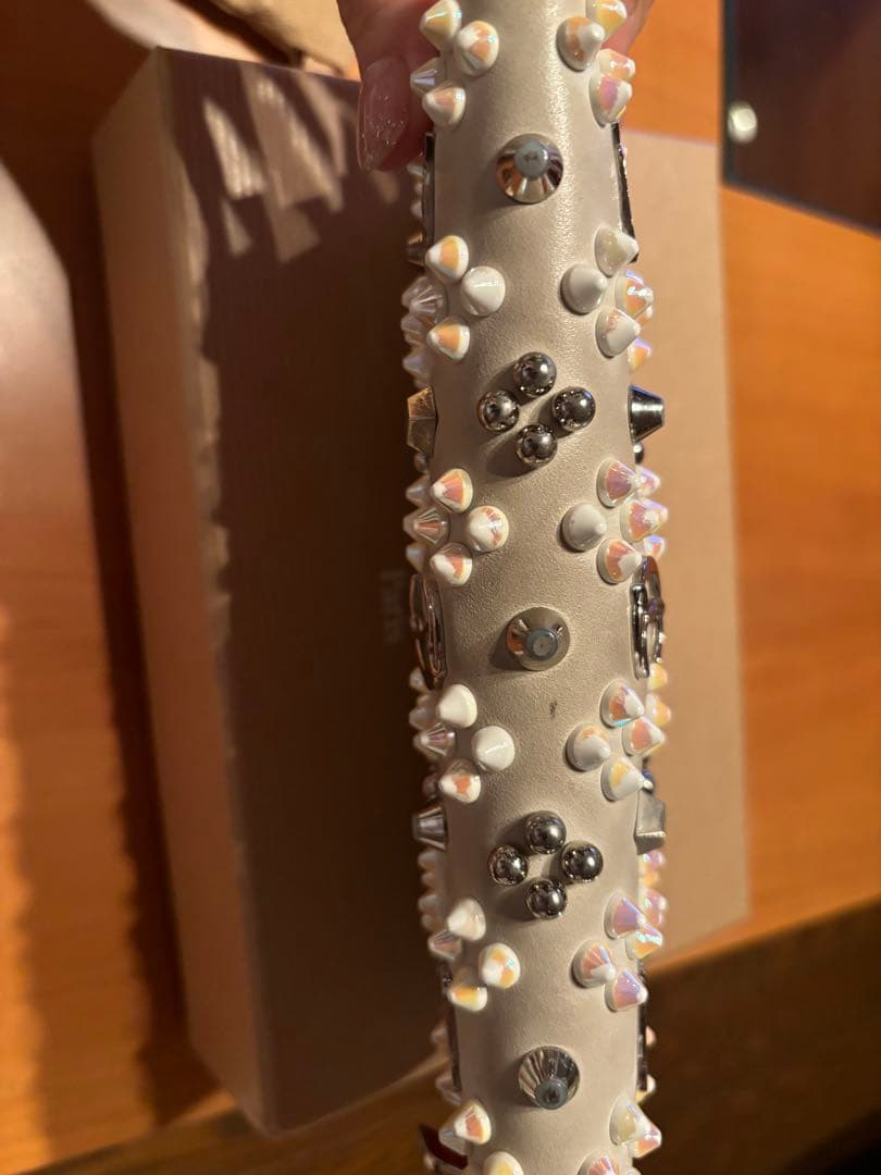 クリスチャンルブタン★ホワイト 長財布♡最終値下げ