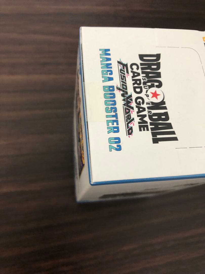 ドラゴンボールカードゲーム MANGA BOOSTER 01 & 02 未開封