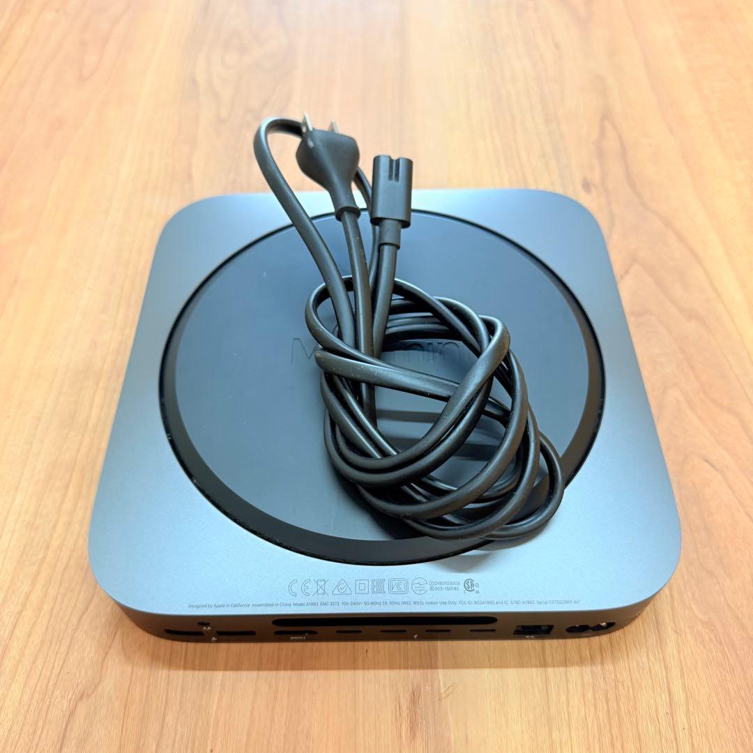 Macmini 2018 管理番号3807