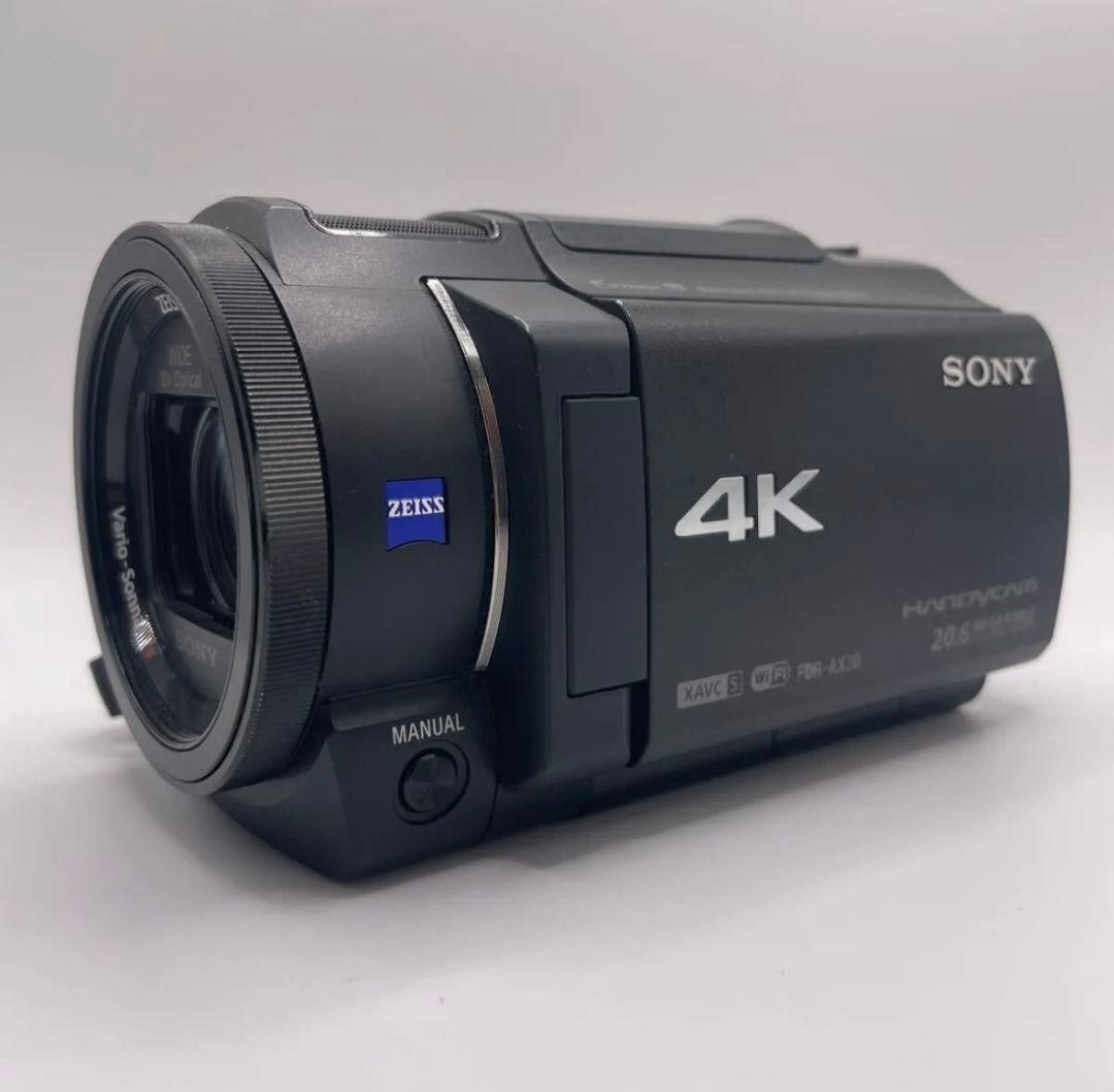 SONY 4K ハンディカム FDR-AX30