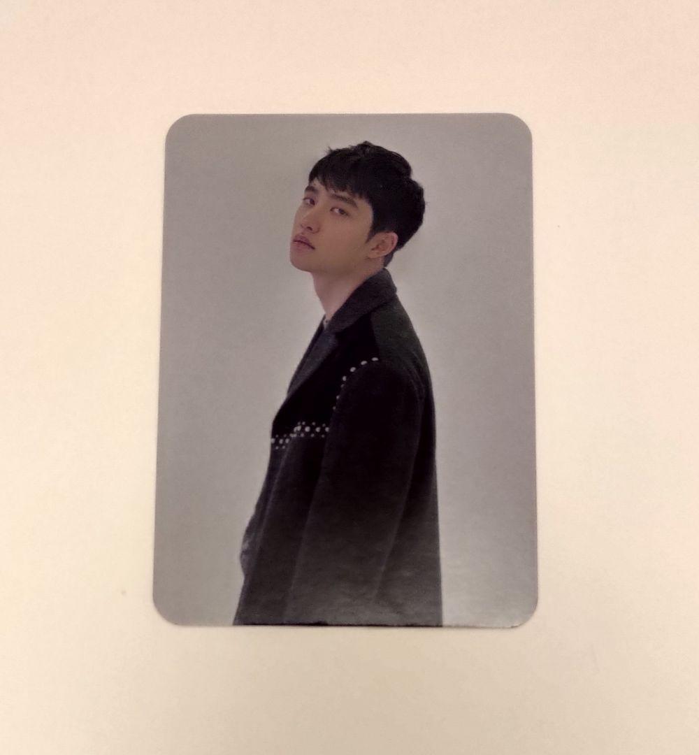 EXO ディオ VISA トレカ <T-008>