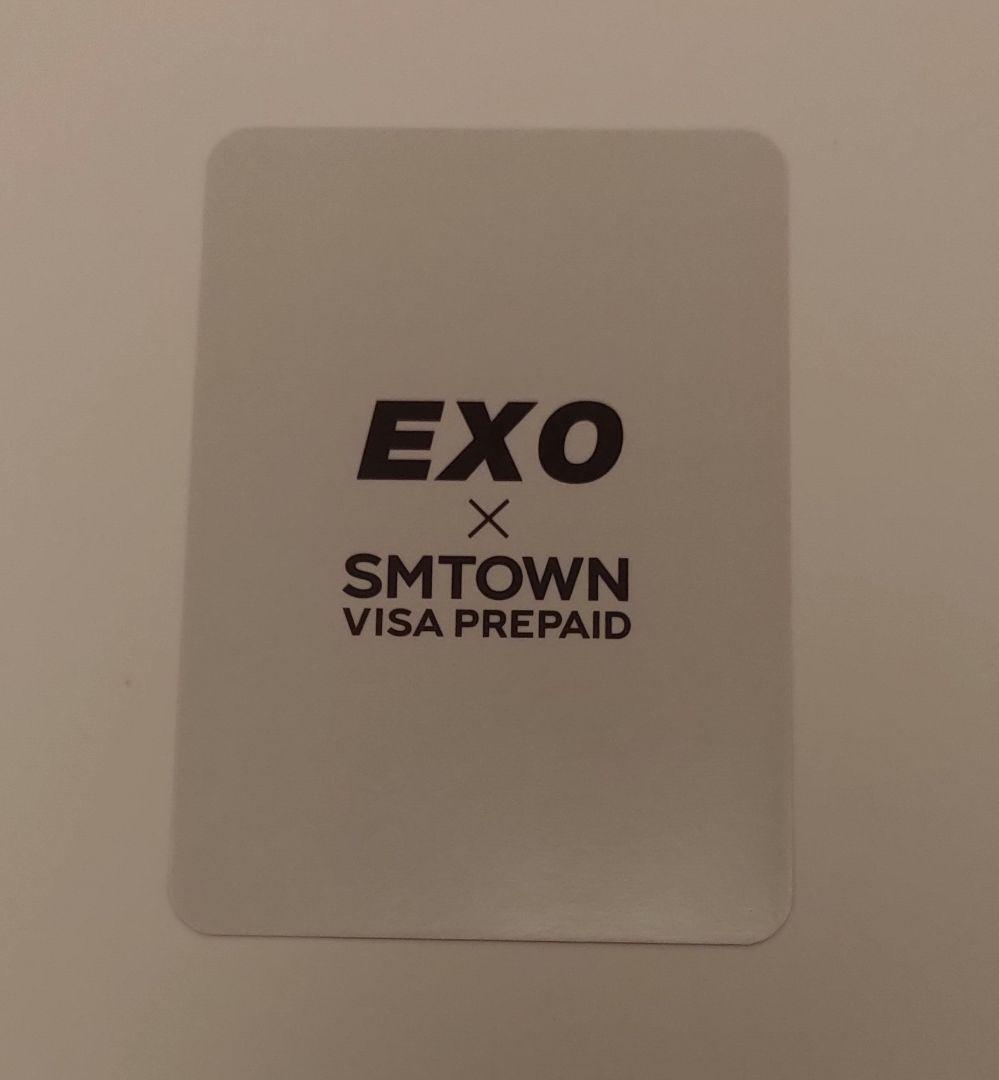 EXO ディオ VISA トレカ <T-008>