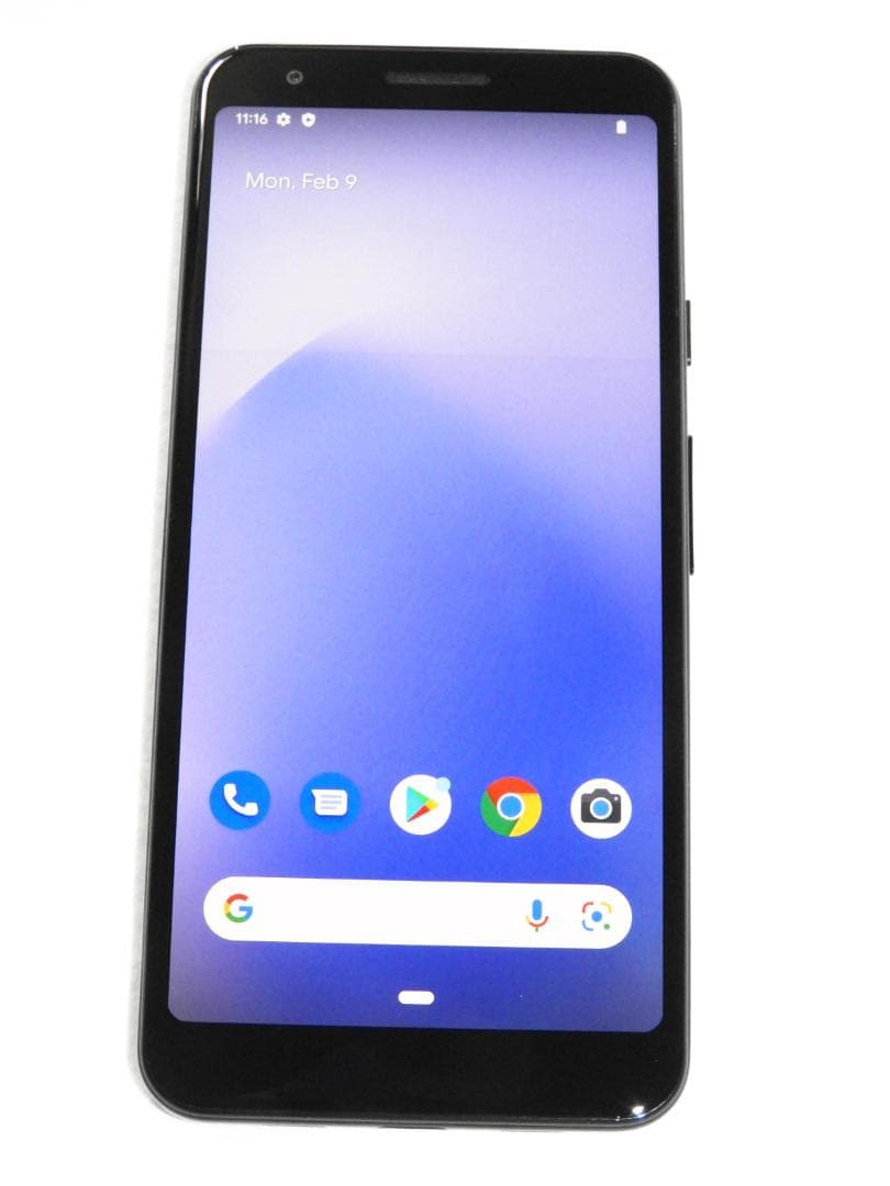 スマートフォン本体 Google Pixel 3a 64GB black unlocked