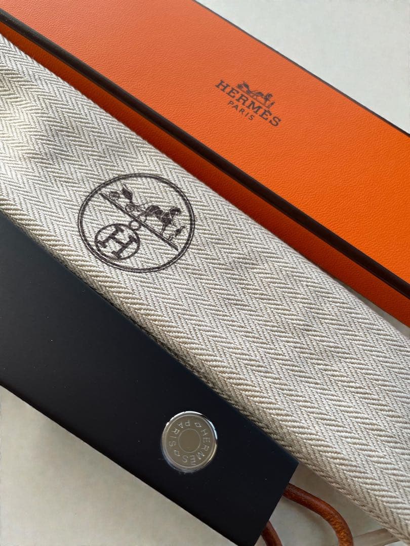 HERMES エルメス シューホーン 靴べら ブラック