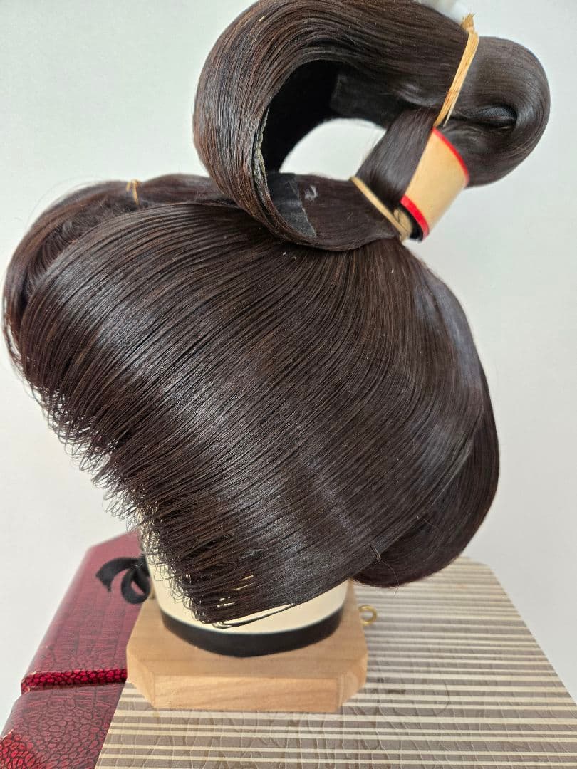 花嫁かつら文金高島田