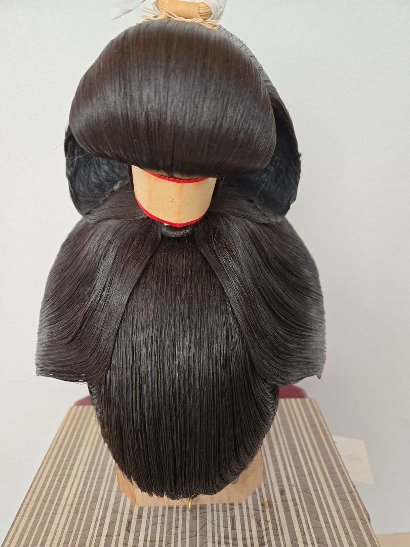 花嫁かつら文金高島田