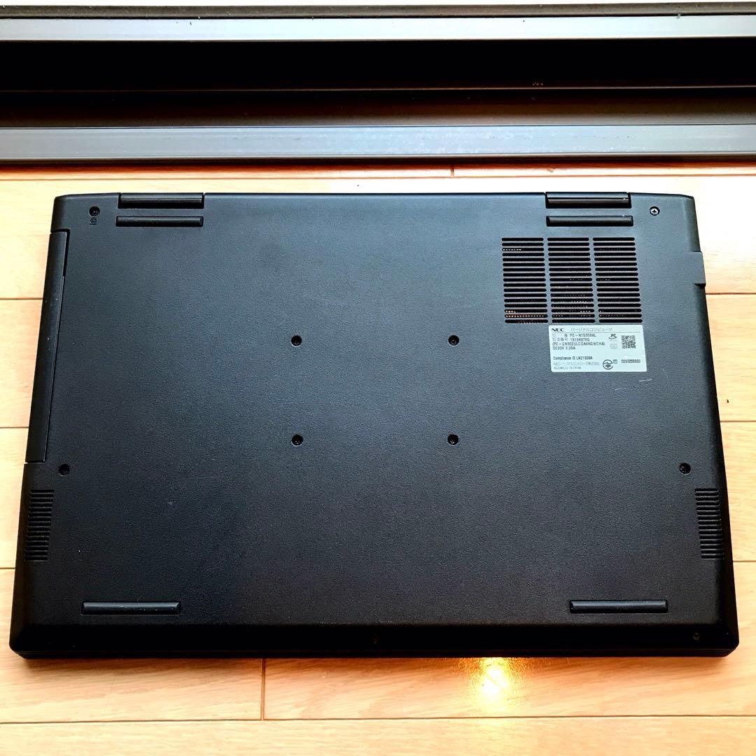 Windowsノート本体 NEC LaVie N1535/BAL(M.2 NVMe SSD512GB)