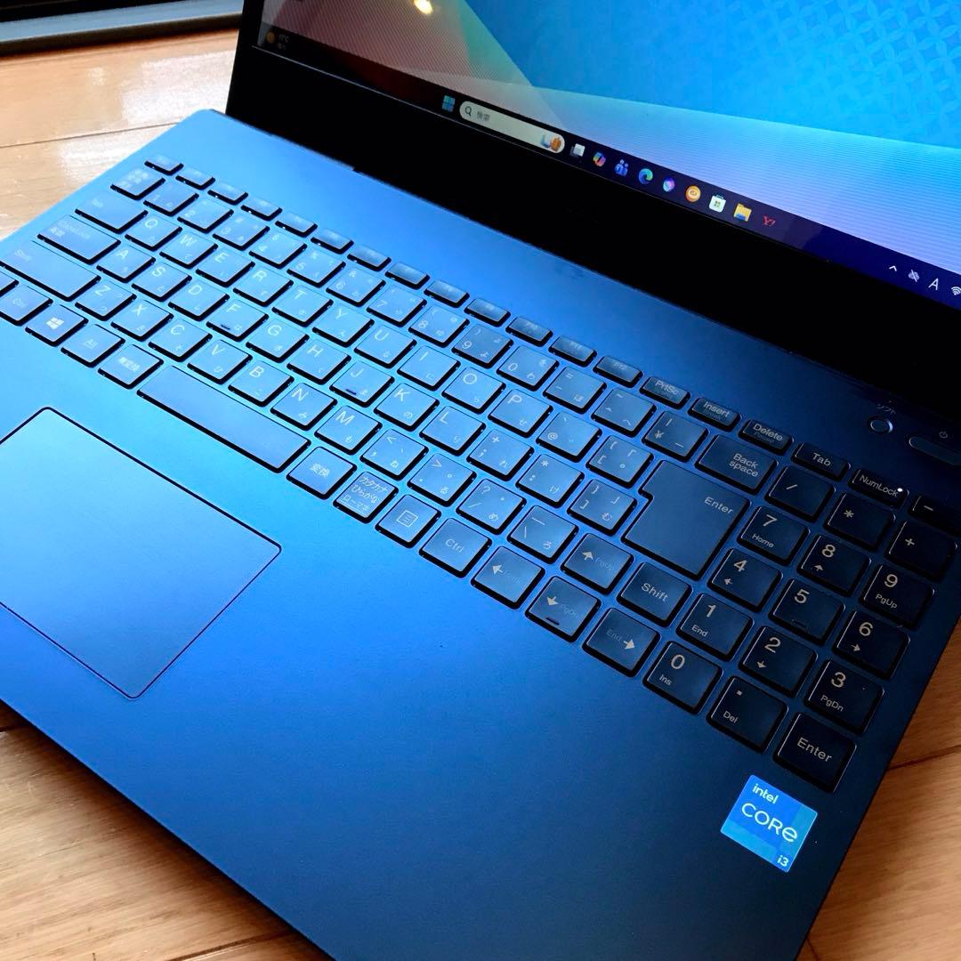 Windowsノート本体 NEC LaVie N1535/BAL(M.2 NVMe SSD512GB)