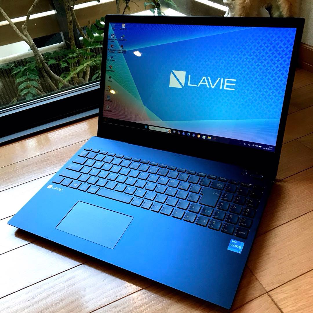 Windowsノート本体 NEC LaVie N1535/BAL(M.2 NVMe SSD512GB)