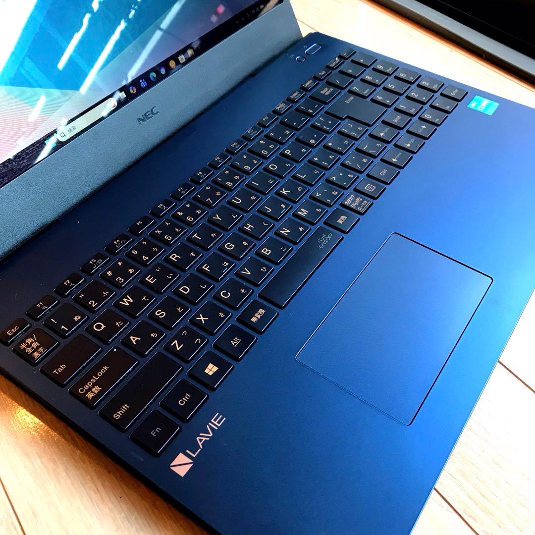 Windowsノート本体 NEC LaVie N1535/BAL(M.2 NVMe SSD512GB)