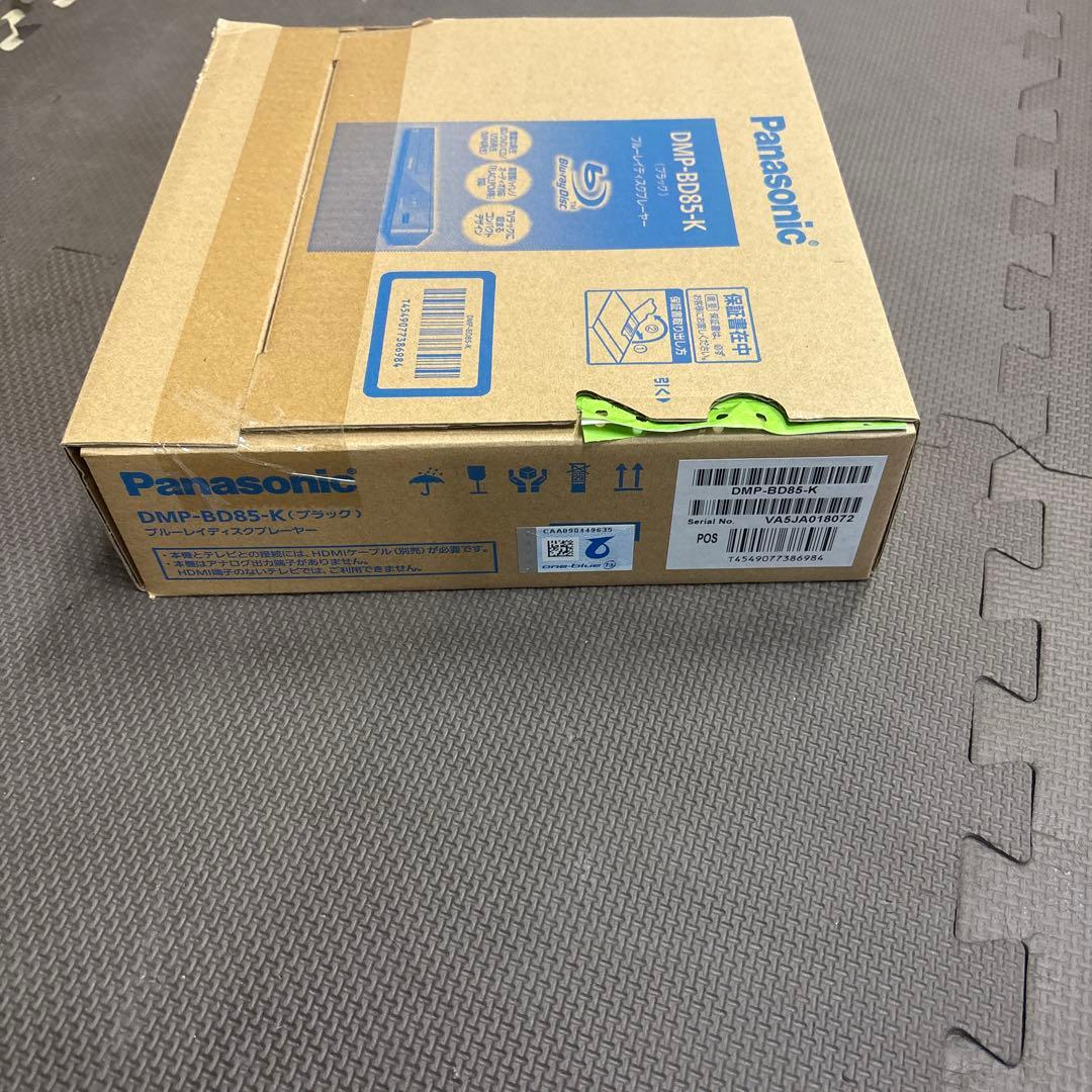 Panasonic DMP-BD85-K ブルーレイディスクプレーヤー