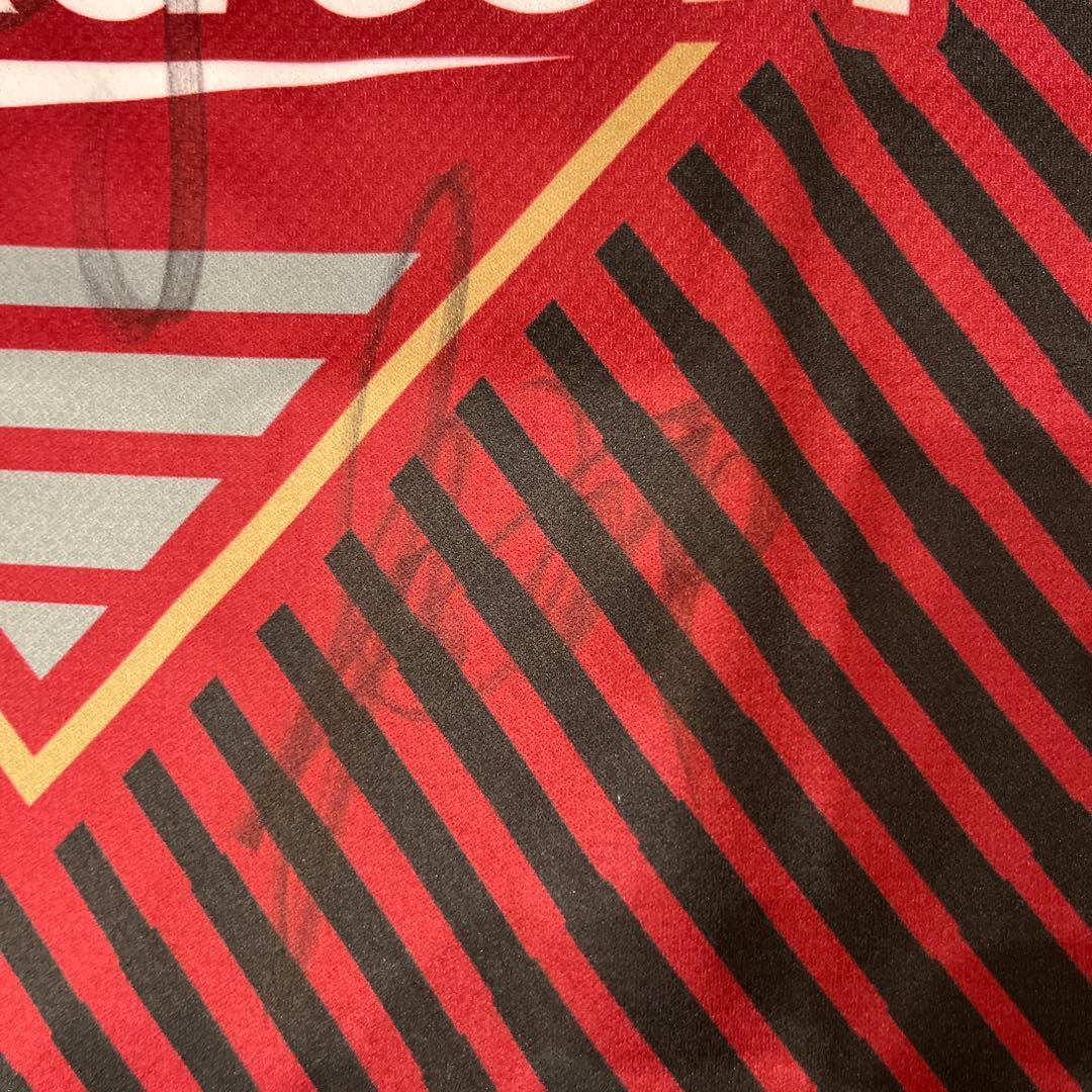 ヴィッセル神戸2023年サイン入りユニフォーム