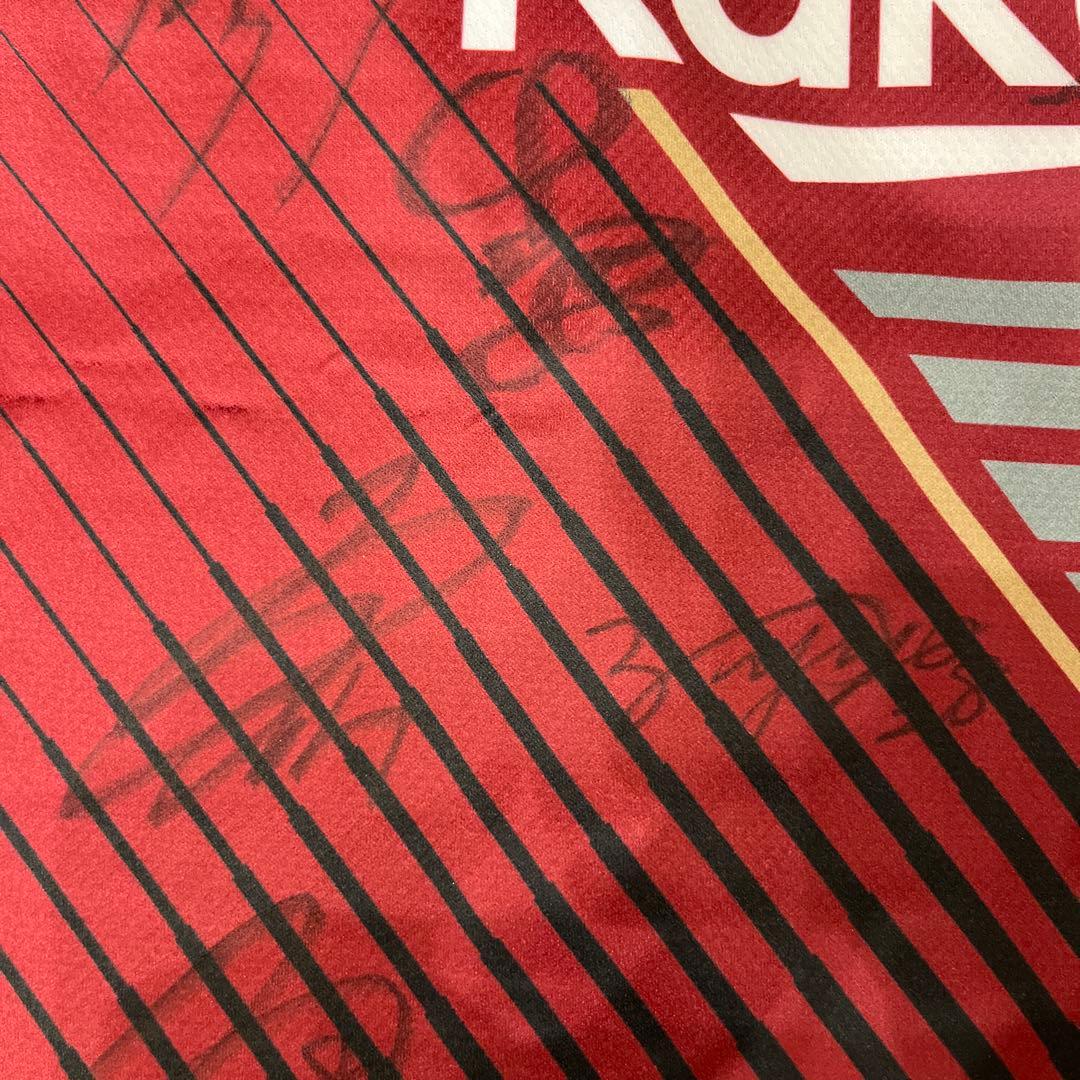 ヴィッセル神戸2023年サイン入りユニフォーム