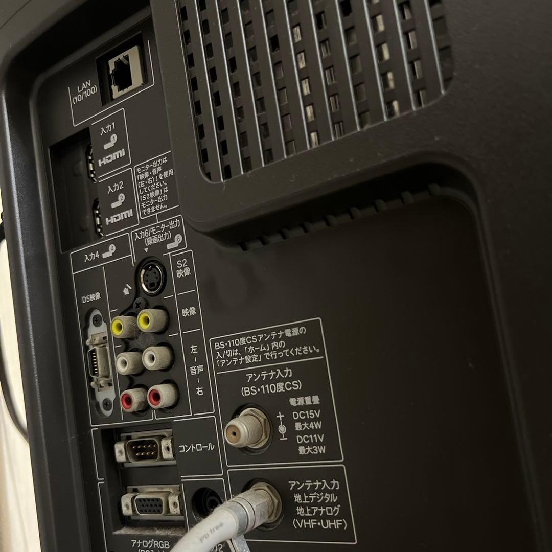 シャープ AQUOS LC-40SE1 40V型 フルハイビジョン液晶テレビ