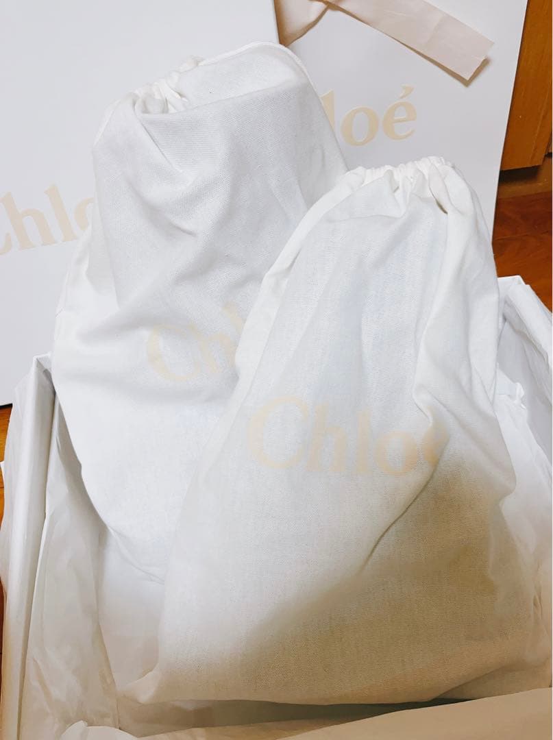 クロエ　レインブーツ　Betty 36サイズ