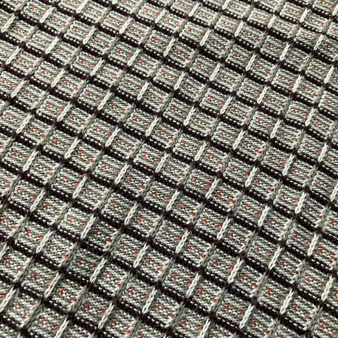 ※時計・ブレスレット付00sRETREAT立体編みニットオリーブJDEEN