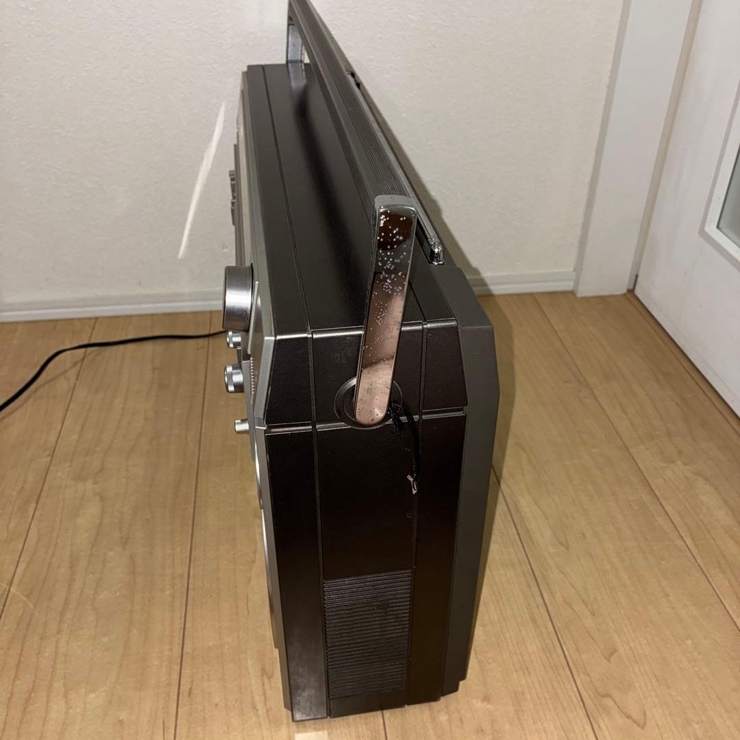 名機　日立 TRK-8600 RMラジオ・カセットレコーダー　ジャンク品