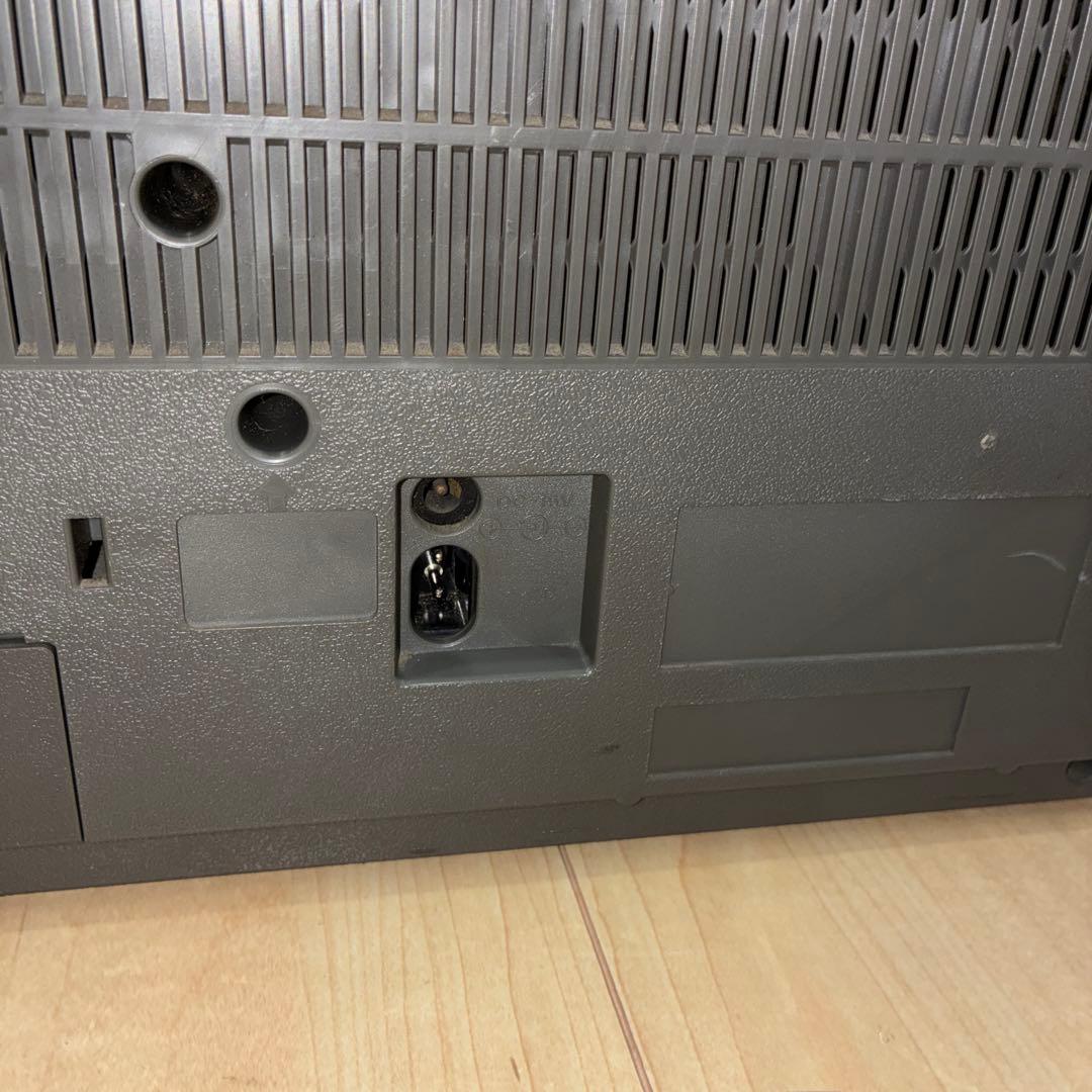 名機　日立 TRK-8600 RMラジオ・カセットレコーダー　ジャンク品