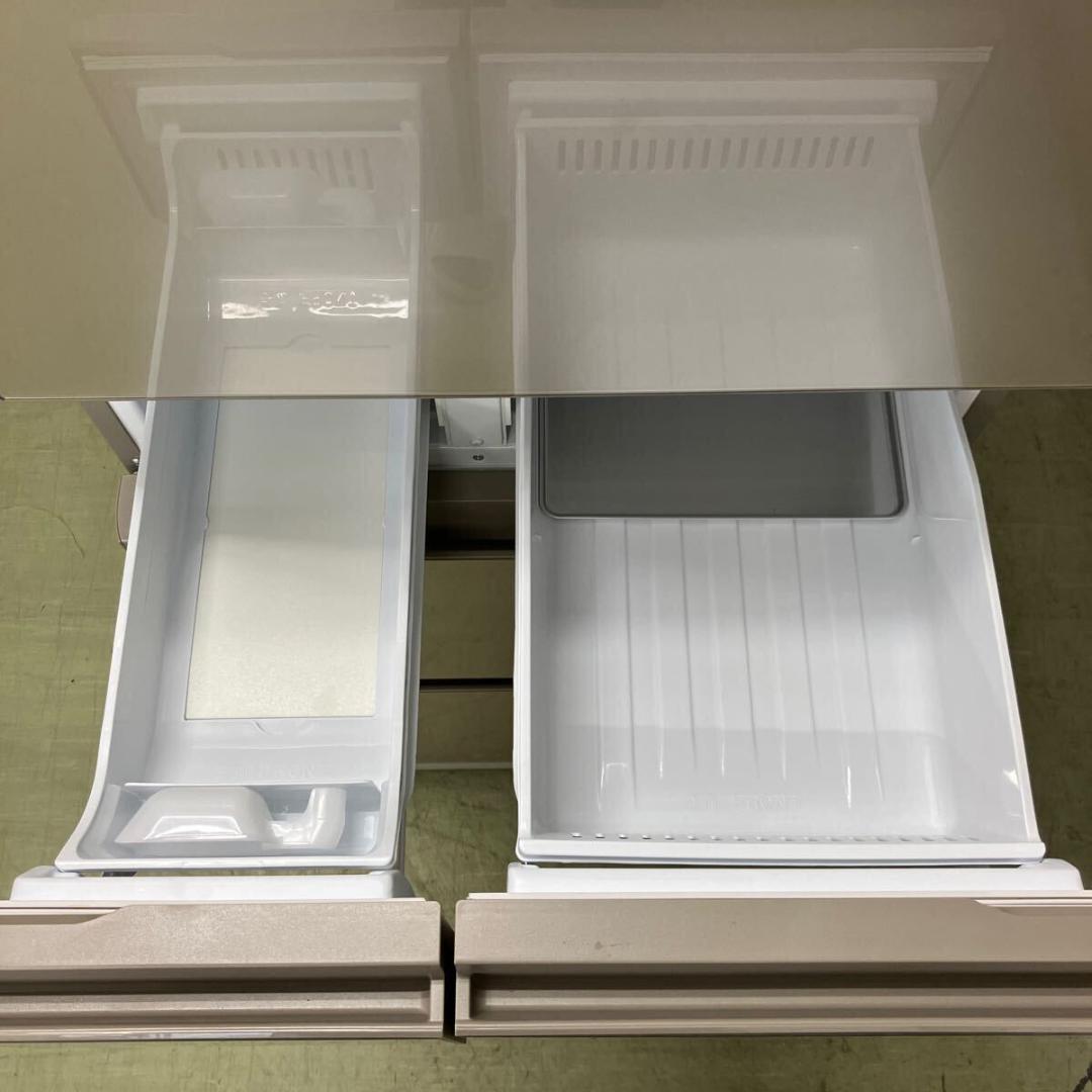 Panasonic NR-E459PX-N 450L 冷蔵庫 長期保証