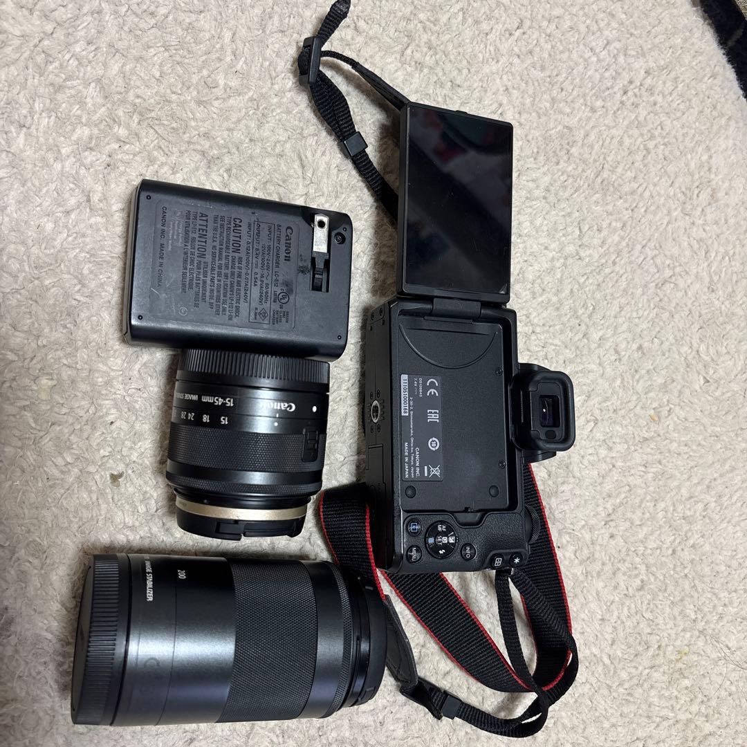 Canon EOS ミラーレスカメラ 本体
