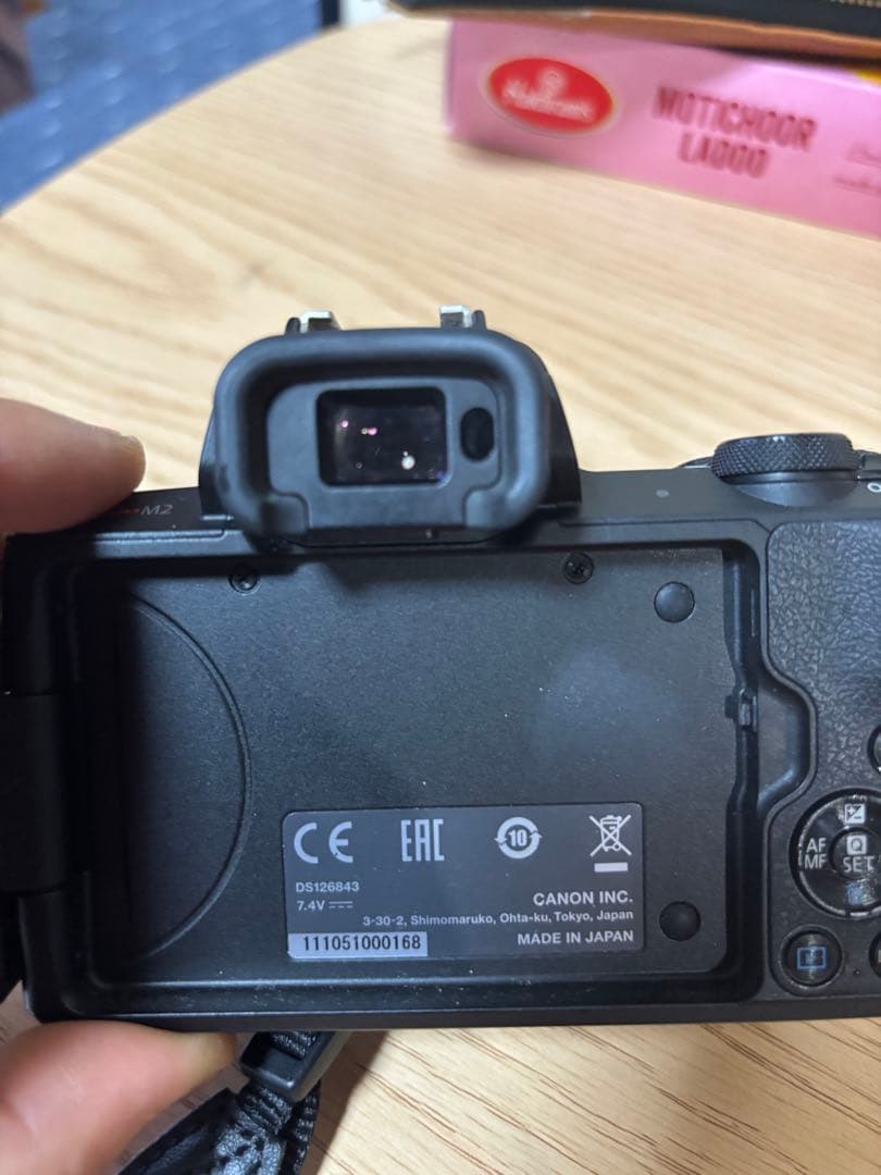 Canon EOS ミラーレスカメラ 本体